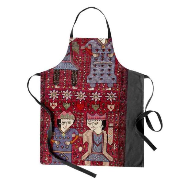 Persian Style Kitchen Apron Model Tahmineh