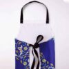 Persian Style Kitchen Apron Model Tazhib