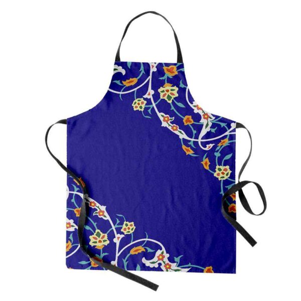 Persian Style Kitchen Apron Model Tazhib