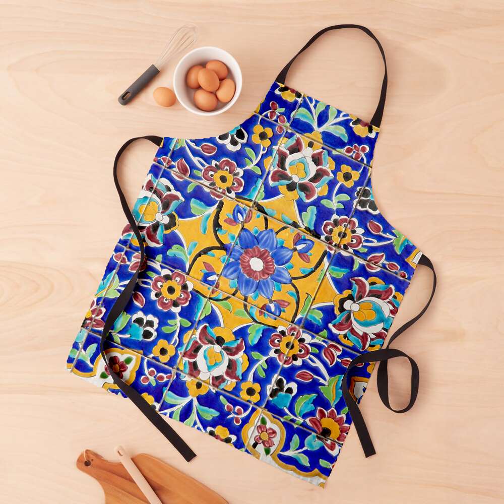 Persian Style Kitchen Apron Model Tile