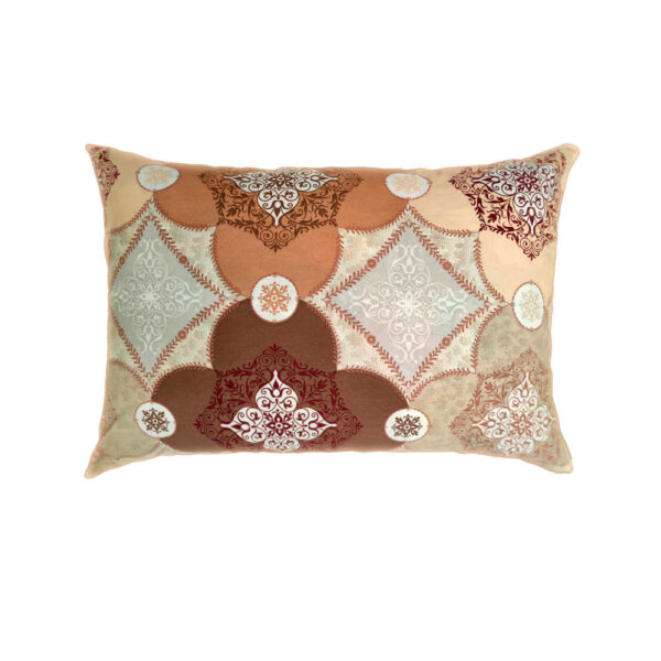 Restful Comfort Bed Pillow – Soft Linen Cover Model Mehraveh (2x)