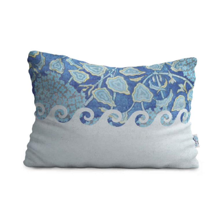 Persian Style Velvet Bed Pillows Model Naghsh (2x) ShopiPersia