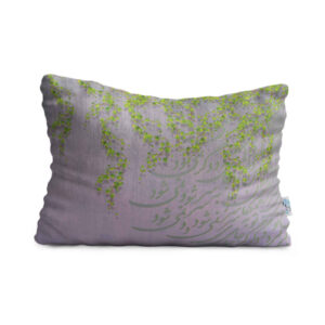 Persian Style Velvet Bed Pillows Model Hamegan (2x)