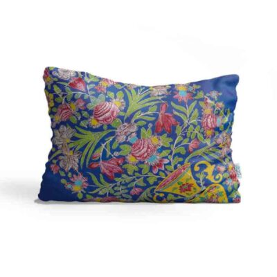 Restful Comfort Bed Pillow – Velvet Cover Inspired by Persian Art Model Jana (2x)