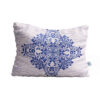 Restful Comfort Bed Pillow – Velvet Cover Inspired by Persian Art Model Sama (2x)