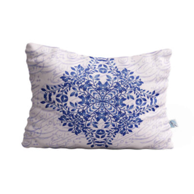 Restful Comfort Bed Pillow – Velvet Cover Inspired by Persian Art Model Sama (2x)