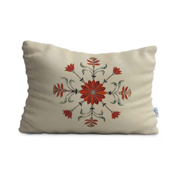 Restful Comfort Bed Pillow – Velvet Cover Model Shams (2x)