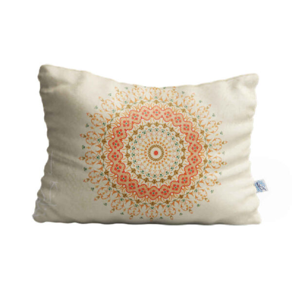 Restful Comfort Bed Pillow – Velvet Cover Model Sun (2x)