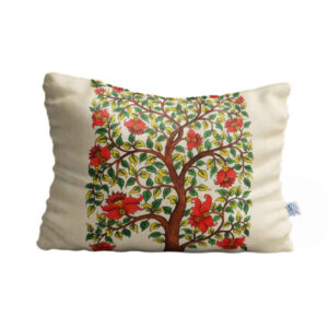 Persian Style Velvet Bed Pillows Model Tree (2x)