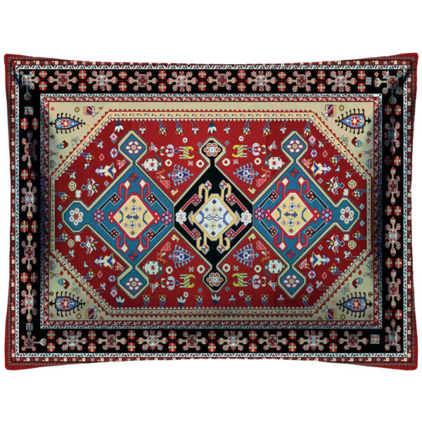 Persian Velvet Pillowcase – Standard Sized Model Baha (x2)