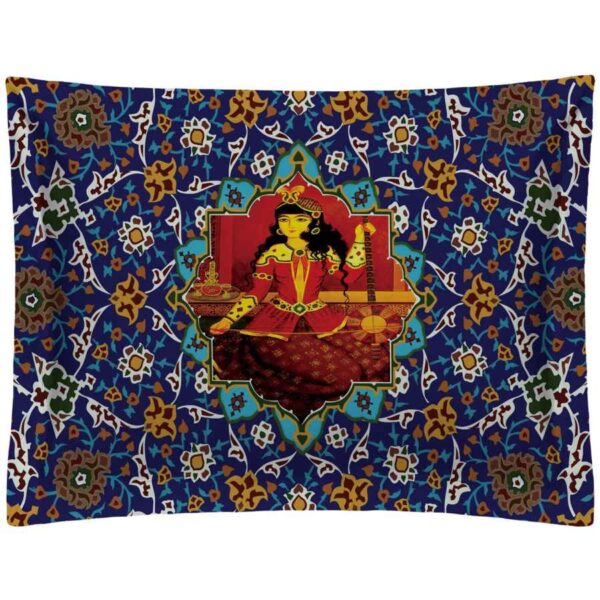 Persian Velvet Pillowcase – Standard Sized Model Banoo (x2)