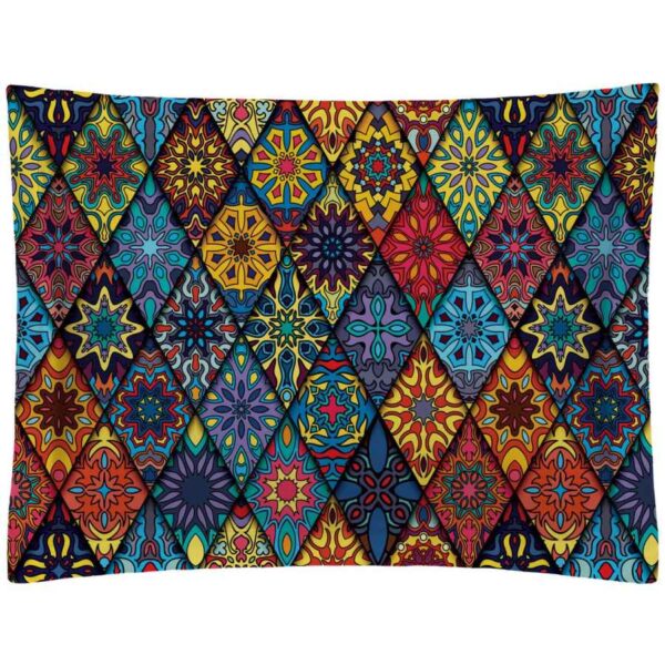 Persian Velvet Pillowcase – Standard Sized Model Jana (x2)