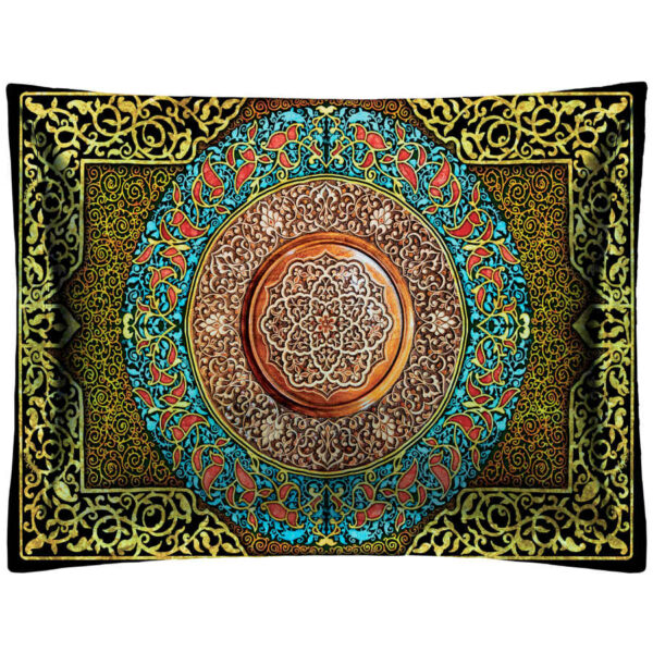 Persian Velvet Pillowcase – Standard Sized Model Mona (x2)