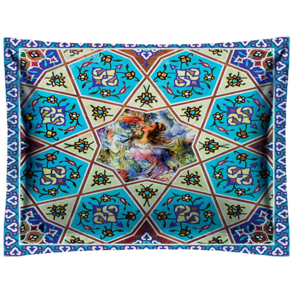 Persian Velvet Pillowcase – Standard Sized Model Rokh (x2)