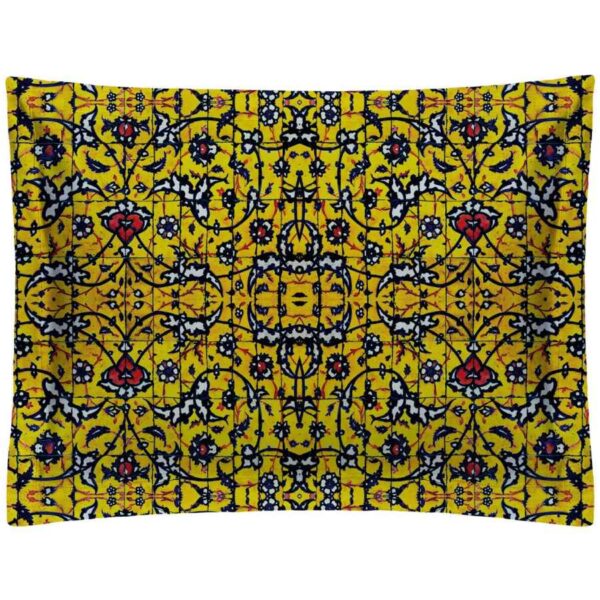 Persian Velvet Pillowcase – Standard Sized Model Tile (x2)