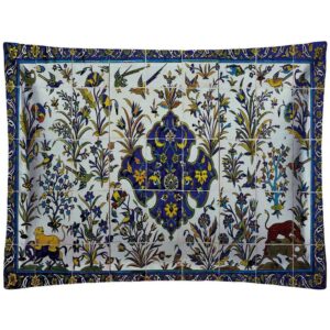 Persian Style Velvet Pillowcase Model Zohreh (x2)