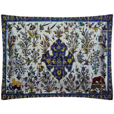 Persian Velvet Pillowcase – Standard Sized Model Zohreh (x2)
