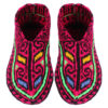 Azerbaijan Crochet Slippers for Women Acrylic fiber Knitted Ayta