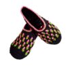 Crochet Slippers for Women Cotton Knitted Model Bahar