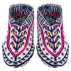 Azerbaijan Crochet Slippers for Women Acrylic fiber Knitted Dastbaf
