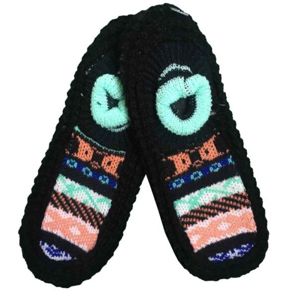 Crochet Slippers for Women Cotton Knitted Model Diara