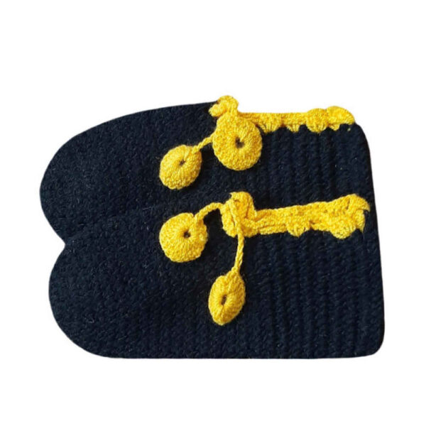 Crochet Slippers for Women Cotton Knitted Model Dorna