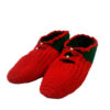Crochet Slippers for Women Cotton Knitted Model Elika