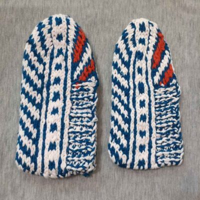 Azerbaijan Crochet Slippers for Women Acrylic fiber Knitted Farima