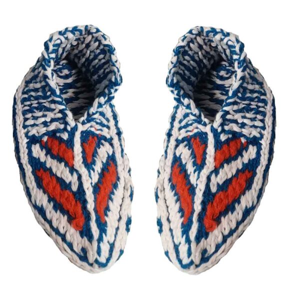 Azerbaijan Crochet Slippers for Women Acrylic fiber Knitted Farima