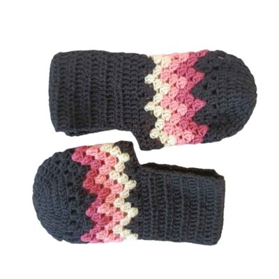 Crochet Slippers for Women Cotton Knitted Model Hashti