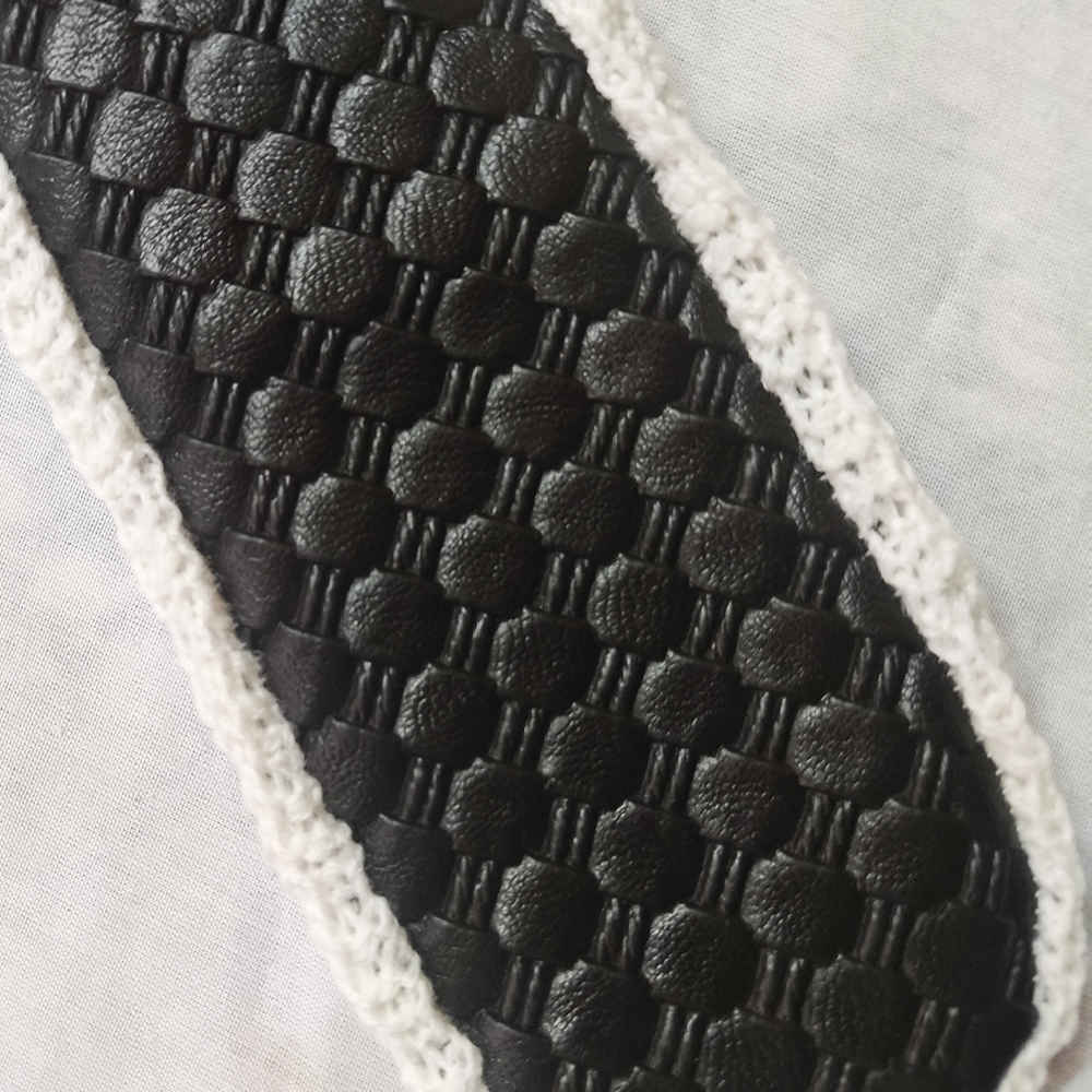 Crochet Slippers for Women Cotton Knitted Model Hengameh