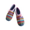 Crochet Slippers for Women Cotton Knitted Model Hiva