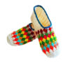 Crochet Slippers for Women Cotton Knitted Model Jeyran