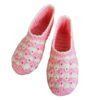 Crochet Slippers for Women Cotton Knitted Model Kiana