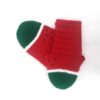 Crochet Slippers for Women Acrylic fiber Knitted Watermelon