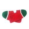 Crochet Slippers for Women Acrylic fiber Knitted Watermelon