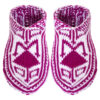 Azerbaijan Crochet Slippers for Women Acrylic fiber Knitted Sahar