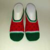 Crochet Slippers for Women Cotton Knitted Yalda Watermelon