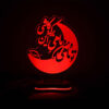 Persian 3D LED Night Light Love Quote Mah-e Mahi