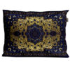 Persian Velvet Pillowcase – Standard Sized with Traditional Design (x2)