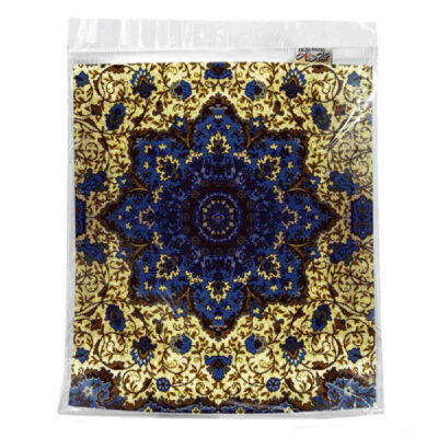 Persian Velvet Pillowcase – Standard Sized with Traditional Design (x2)