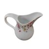 Porcelain Pitcher Floral Design Kamelia