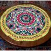 Hand Embroidered Round Tablecloth Model Khorshid