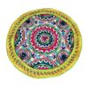 Hand Embroidered Round Tablecloth Model Khorshid