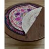 Hand Embroidered Round Tablecloth Model Kian