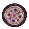 Hand Embroidered Round Tablecloth Model Kian