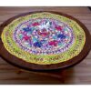 Hand Embroidered Round Tablecloth Model Tala