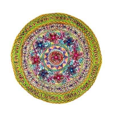 Hand Embroidered Round Tablecloth Model Tala