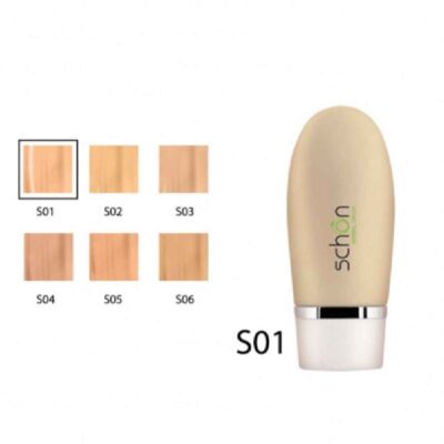 Schon Smoothing Matt Foundation (x2)