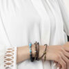 Set of 3 Beaded Bracelets for Men and Women – Nature Collection